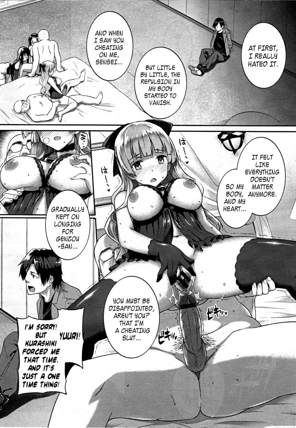 Hentai Manga Comic-The White-Bud of a Lust Flower-Chapter 2-20